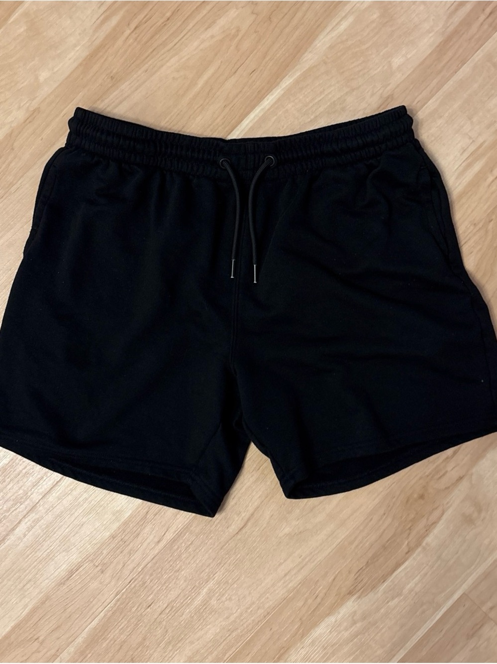 Primark Black Athletic Drawstring Shorts